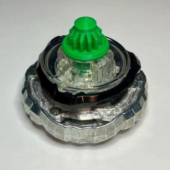 Beyblade X | Stone Mountain (3-80 N) | Dual-Spin | 3D Print | PLA+ | Metal - Picture 3 of 4